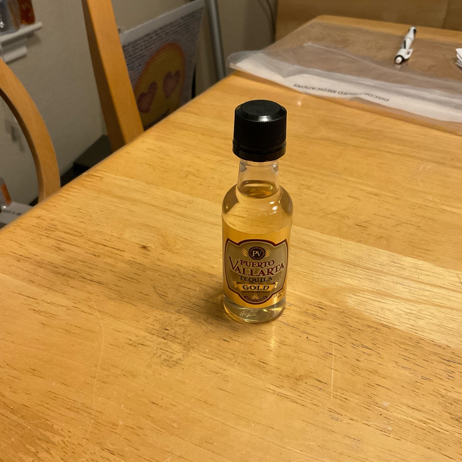 Puerto Vallarta Tequila Gold