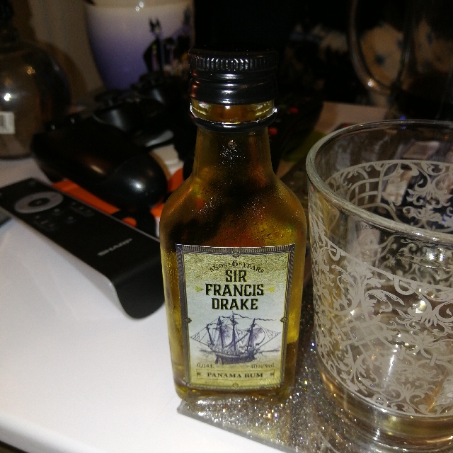 Sir Francis Drake Panama Rum