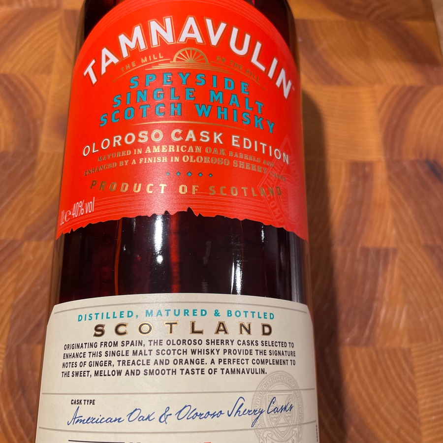 Tamnavulin Oloroso Cask Edition