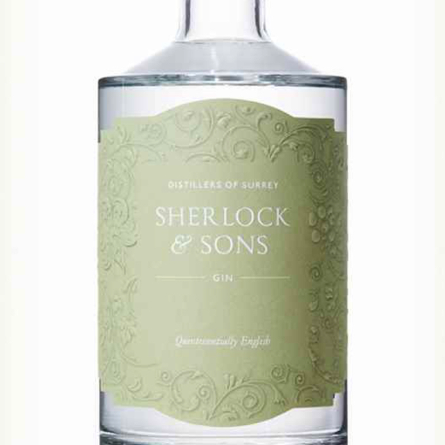 Sherlock & Sons Gin - Aromatic Edition