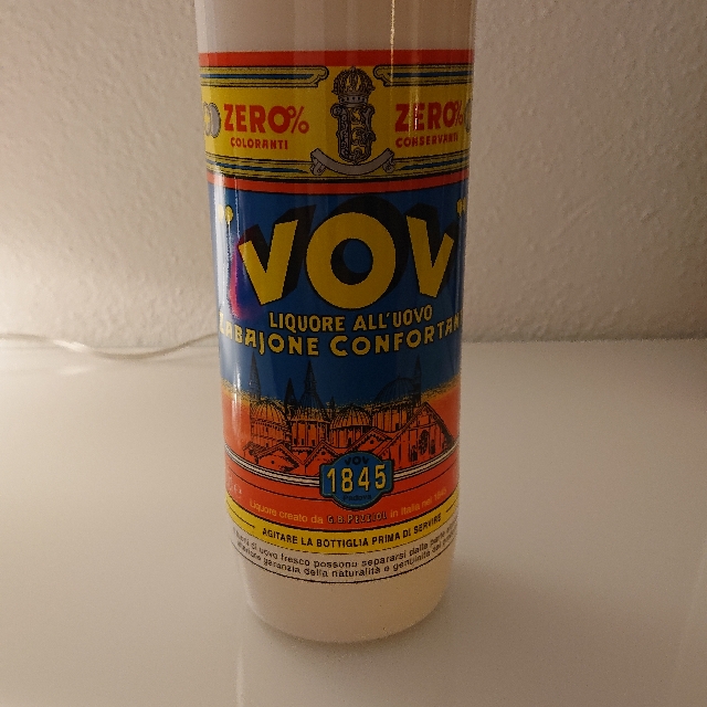 VOV Liquore all'Uovo