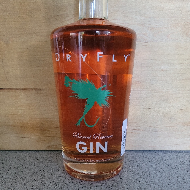 Dry Fly Barrel Reserve Gin