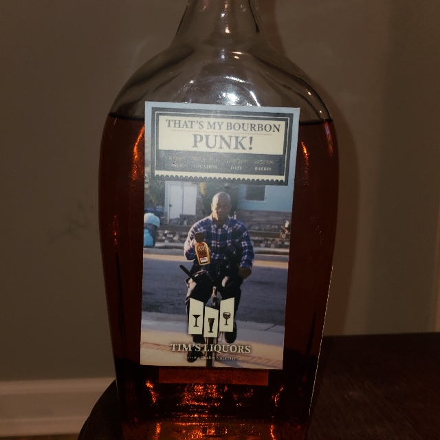 Elijah Craig Single Barrel Select Tim's Liquor