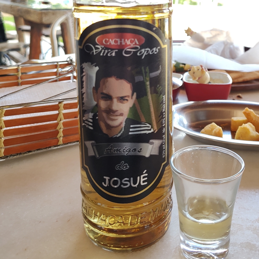 CACHAÇA AMIGOS DO JOSUÉ CARVALHO