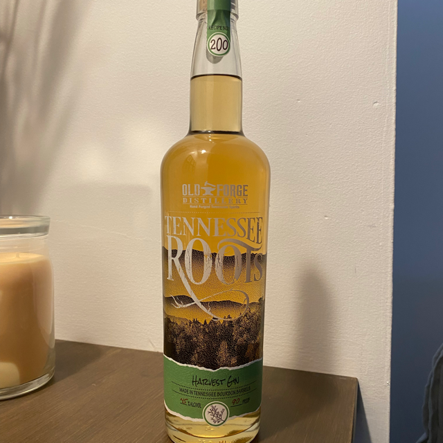 Old Forge Tennessee Roots Harvest Gin