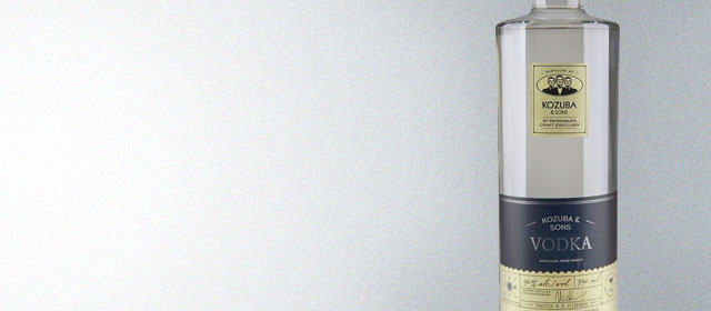 Kozuba & Sons Vodka