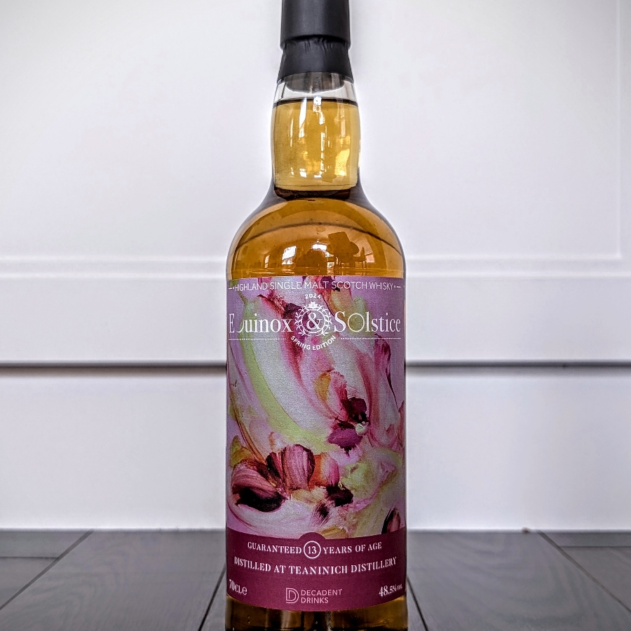 Equinox & Solstice Spring Teaninich 13 Year Single Malt Scotch Whisky