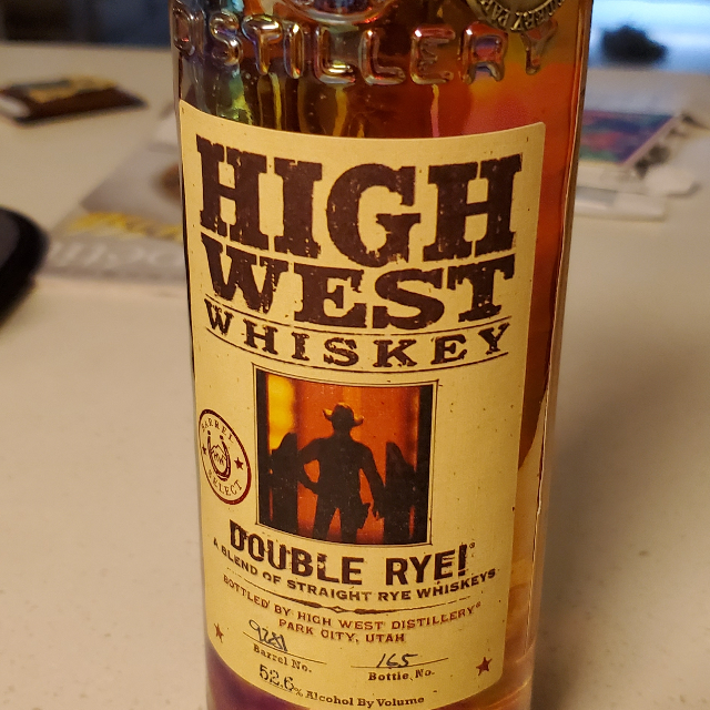 High West Double Rye Barrel Select - Scotch Barrel Finish K&L Exclusive