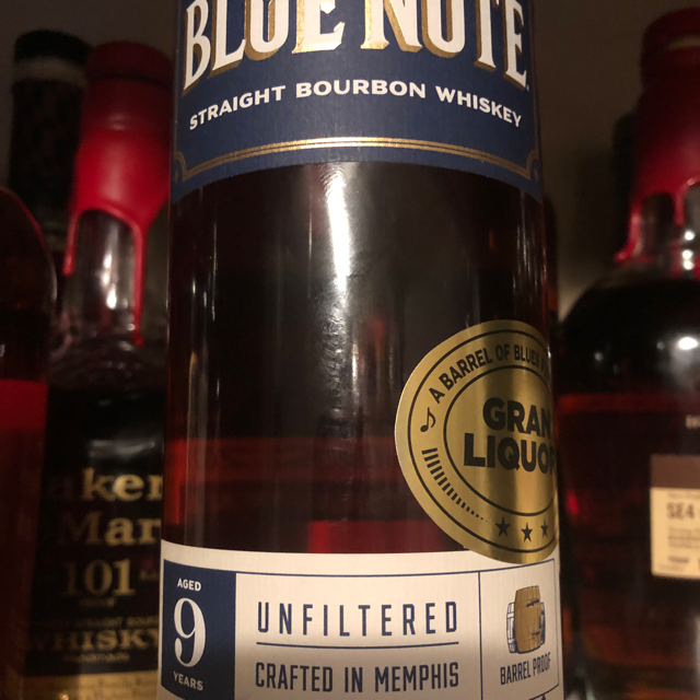 Blue Note Barrel Select Cask Strength Gran Liquor