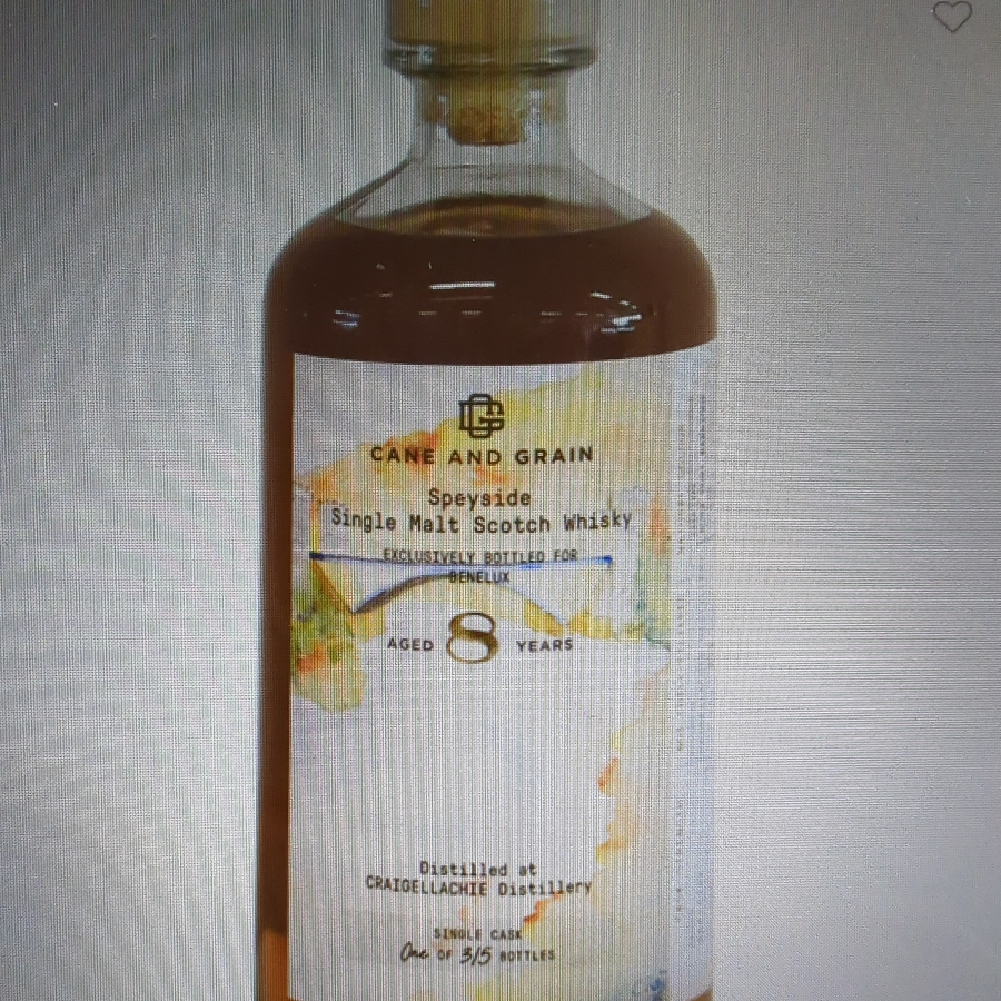 Cane and Grain Craigellachie 2014