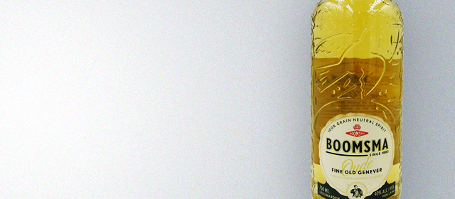 Boomsma Oude Genever