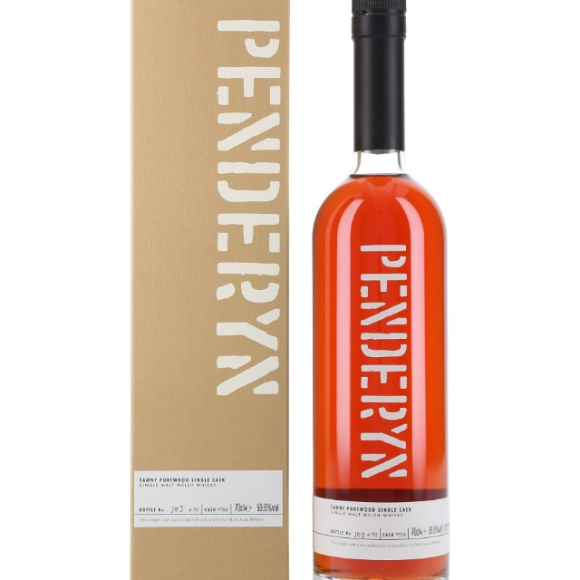 Penderyn Single Cask Tawny Port