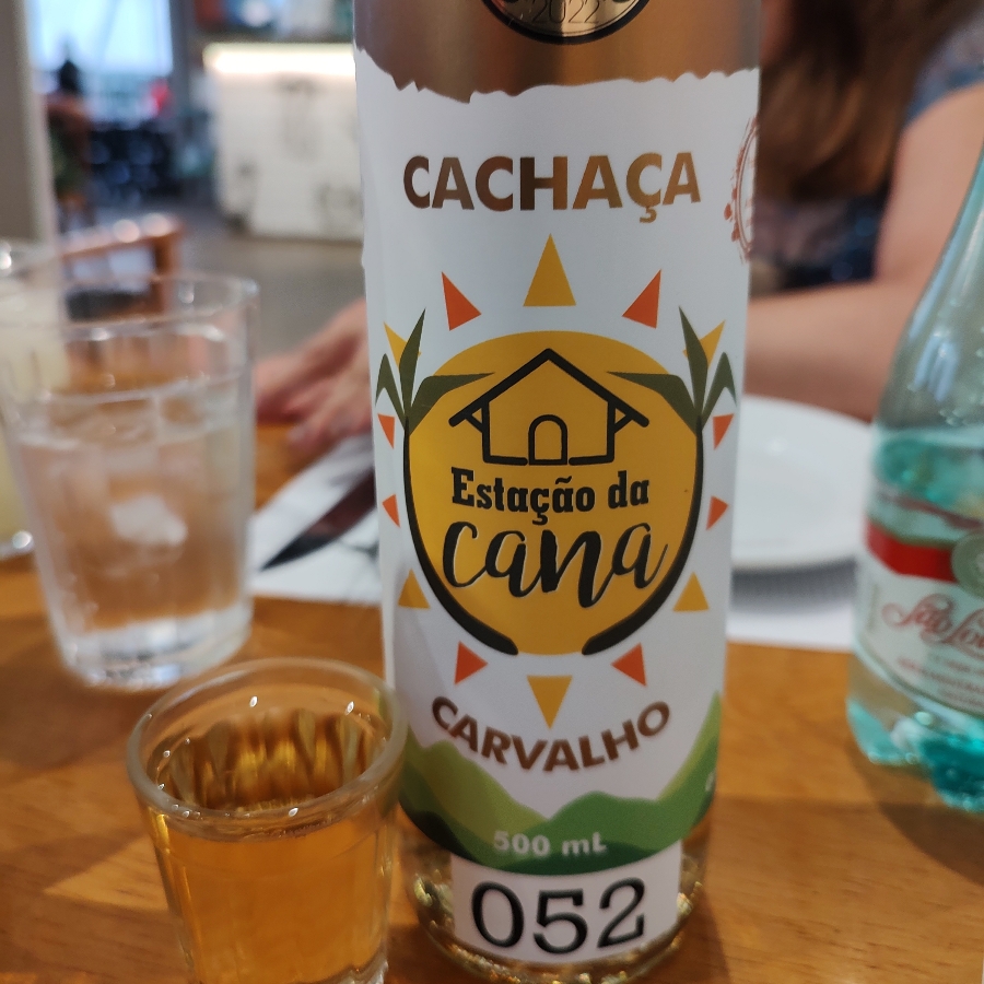 CACHAÇA ESTACAO DA CANA CARVALHO