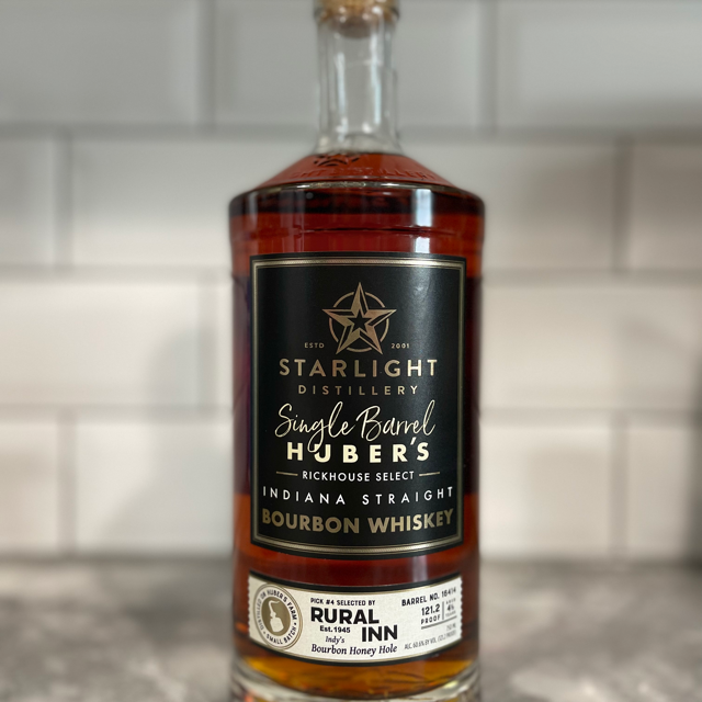 Starlight Single Barrel Huber's Bourbon (Rural Inn)