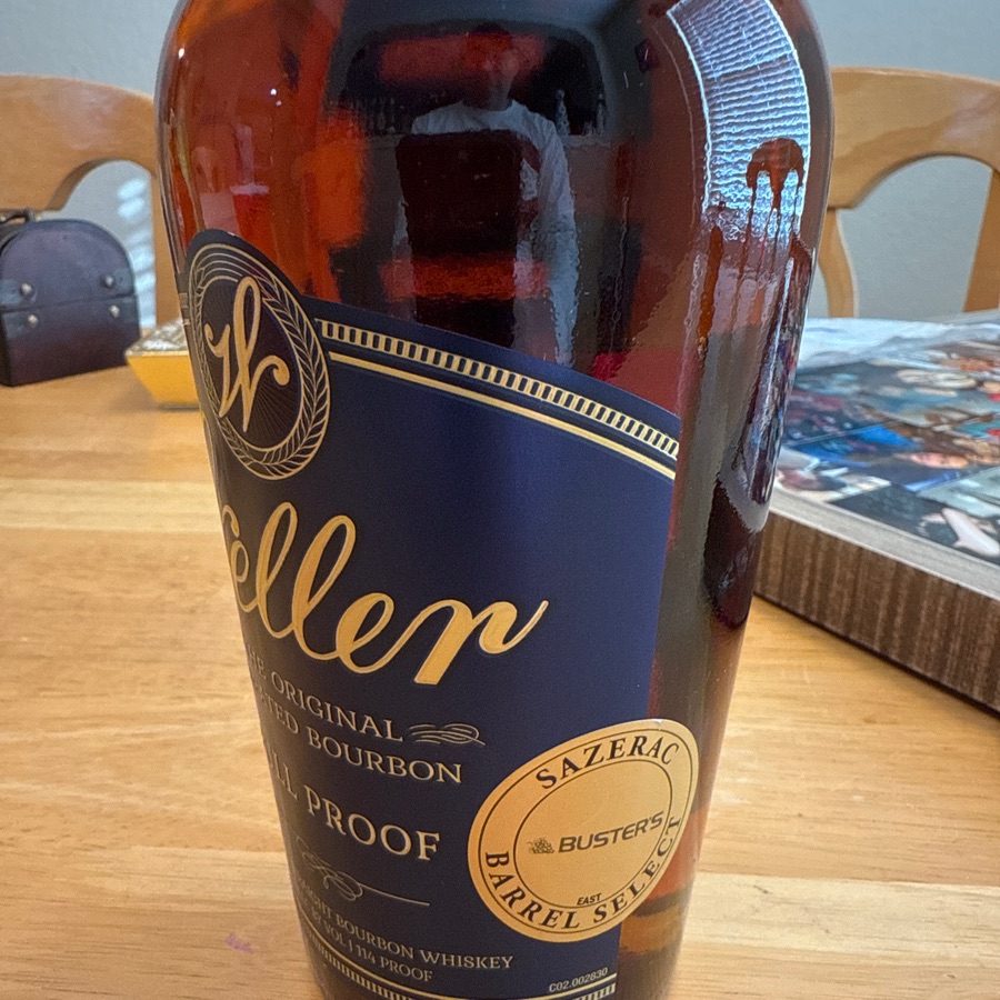 Weller Full Proof Sazerac Barrel Select (Buster's East)