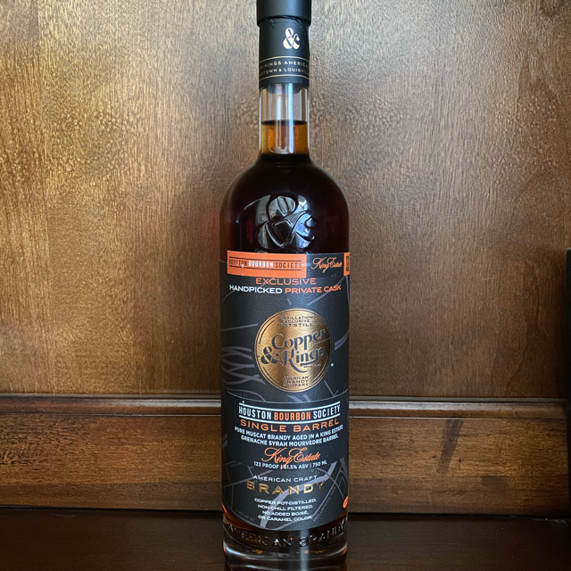 Copper & Kings Muscat Brandy HBS