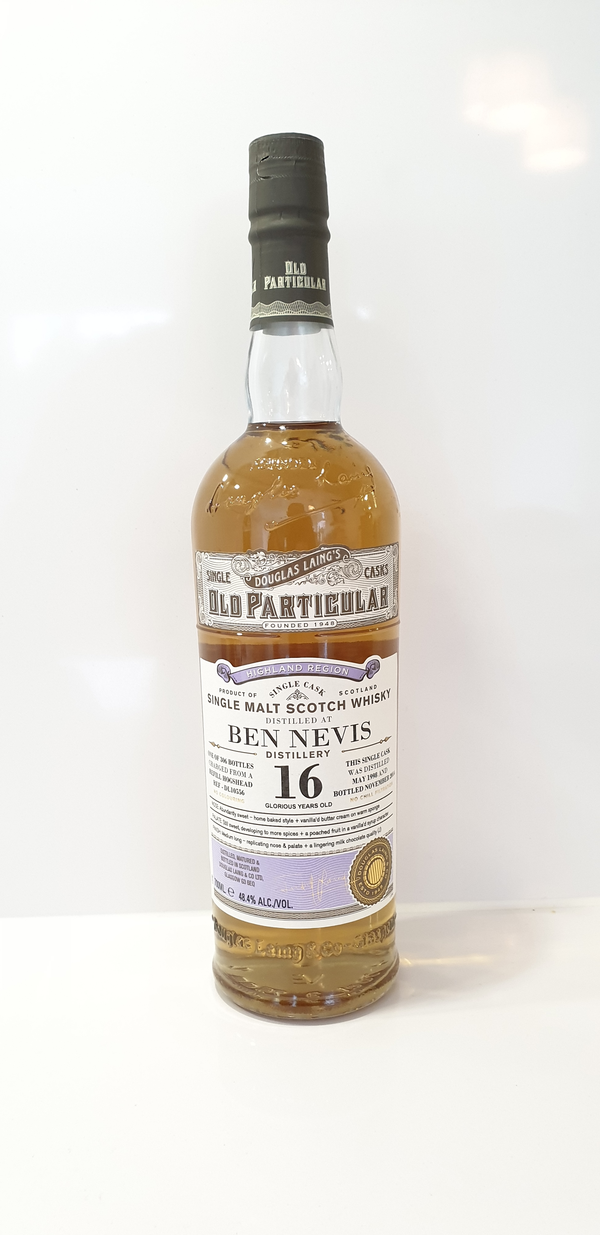 Ben Nevis 1998 16 Year Old Particular (Douglas Laing) 