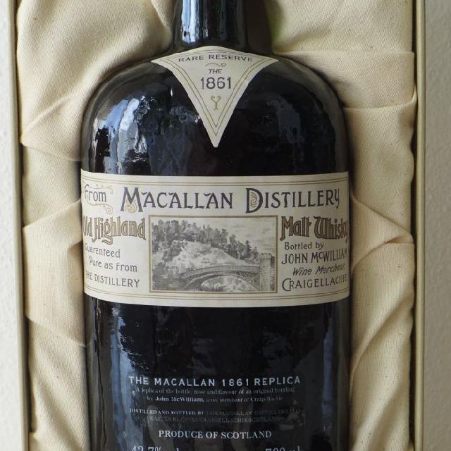 The Macallan 1861 Replica