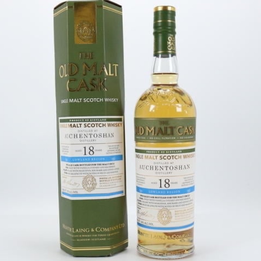 The Old Malt Cask Auchentoshan 18