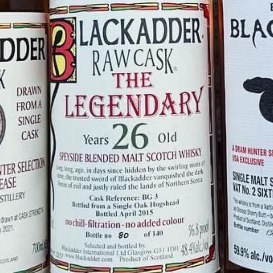Blackadder Raw Cask The Legendary 26 Years