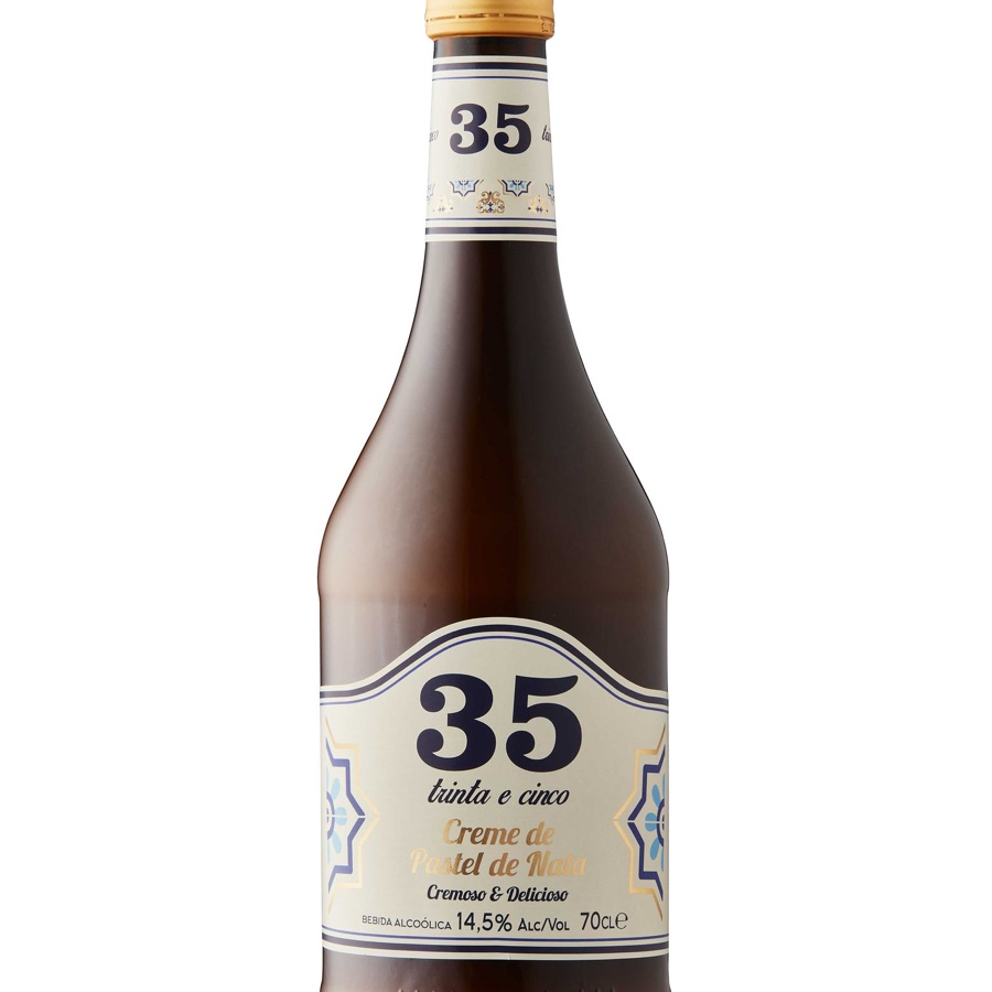 Licor 35 Creme de Pastel de Nata