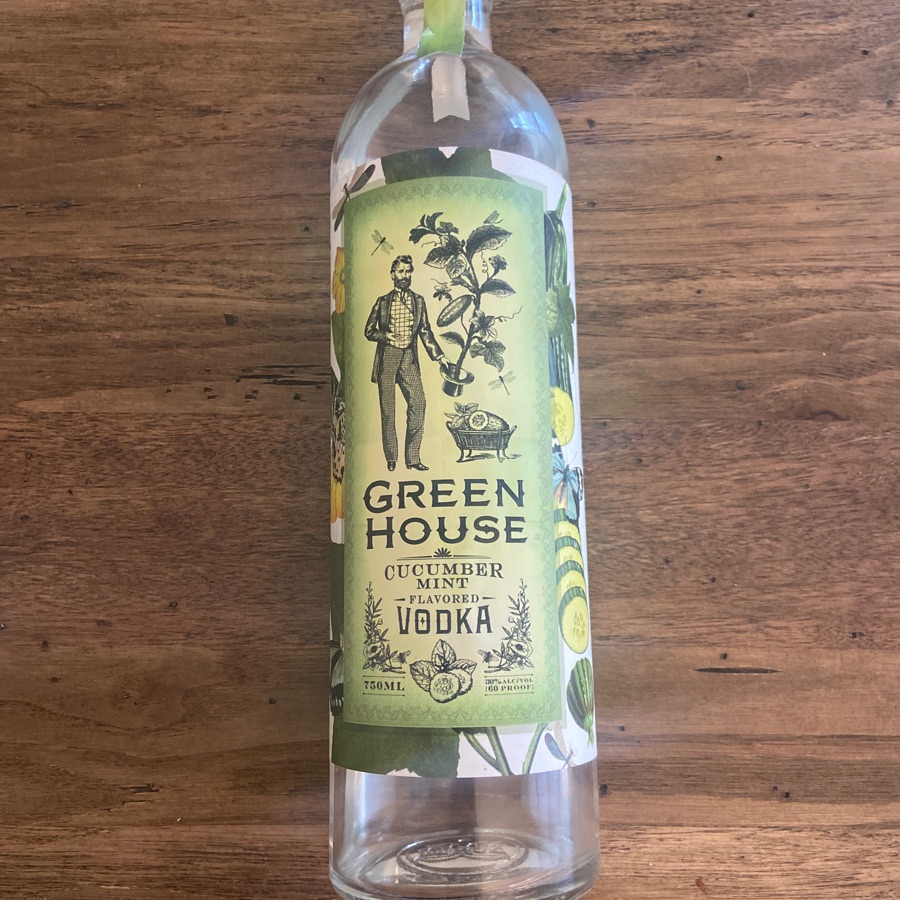 GreenHouse Cucumber Mint Vodka