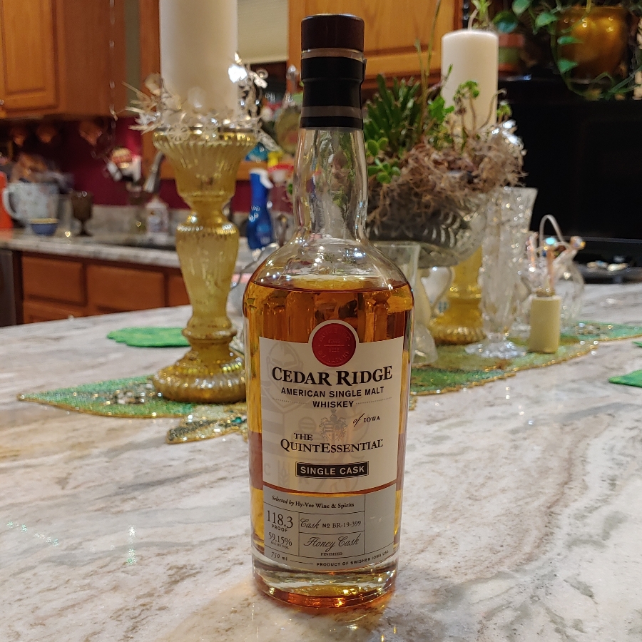 Cedar Ridge The QuintEssential Single Cask (BR-19-399)