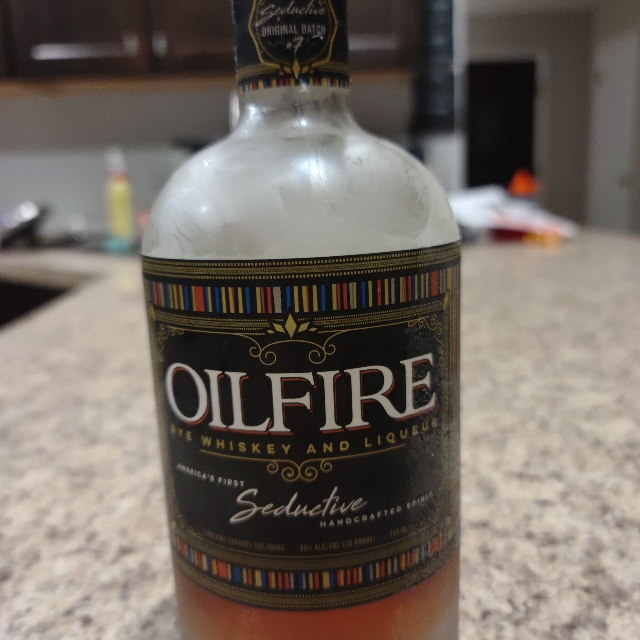Oil Fire
