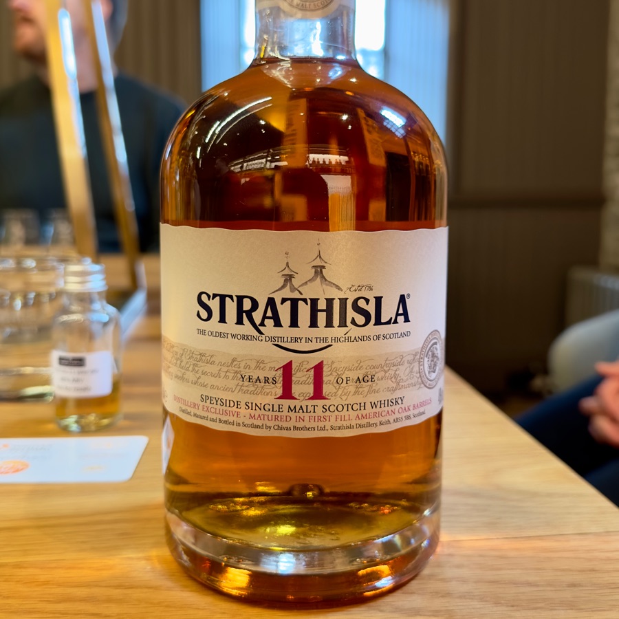 Strathisla 11 Year