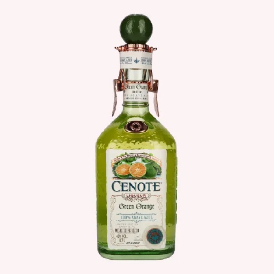 Cenote Green Orange Liqueur
