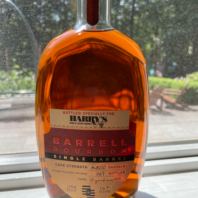 Barrel Bourbon - Private Harry SB - Cherry