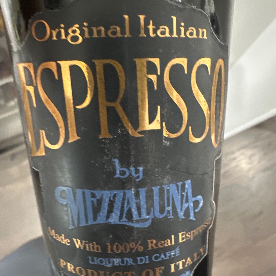 Espresso Mezzaluna