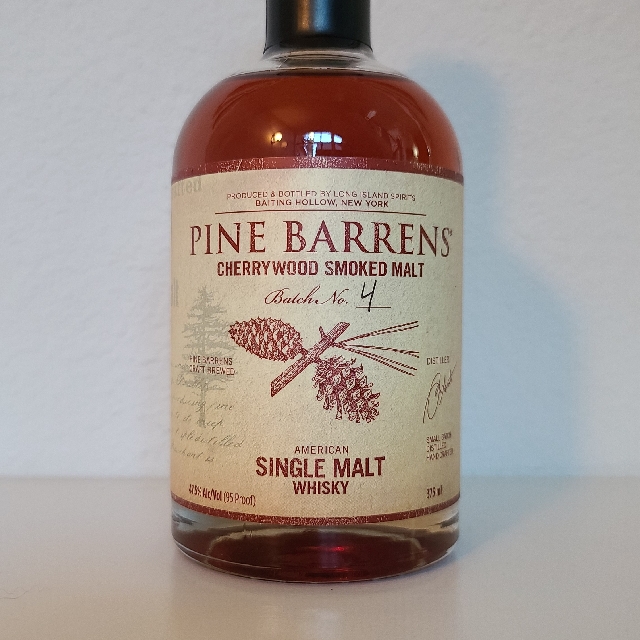 Pine Barrens Cherrywood Smoked Malt Batch No. 4