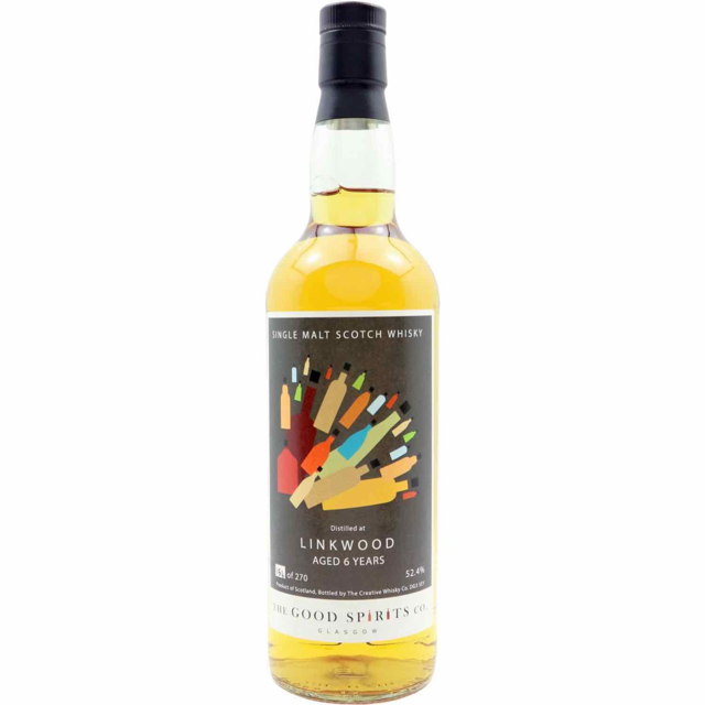 Linkwood 6 Year Old (Good Spirits Co.)
