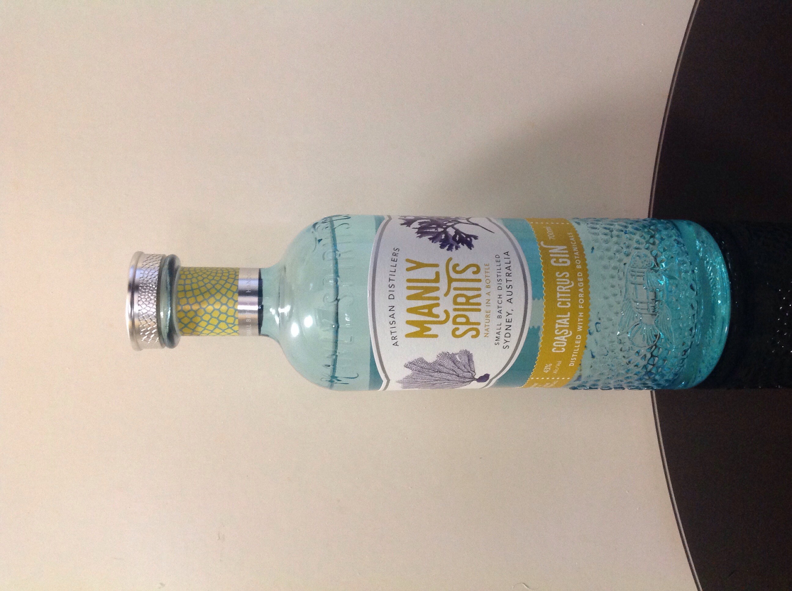 Manly Spirits Coastal Citrus Gin