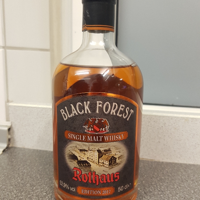 Black Forest Rothaus Single Malt Edition 2017