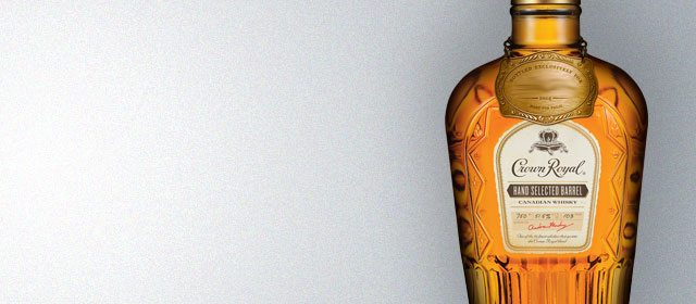 Crown Royal Hand Selected Barrel