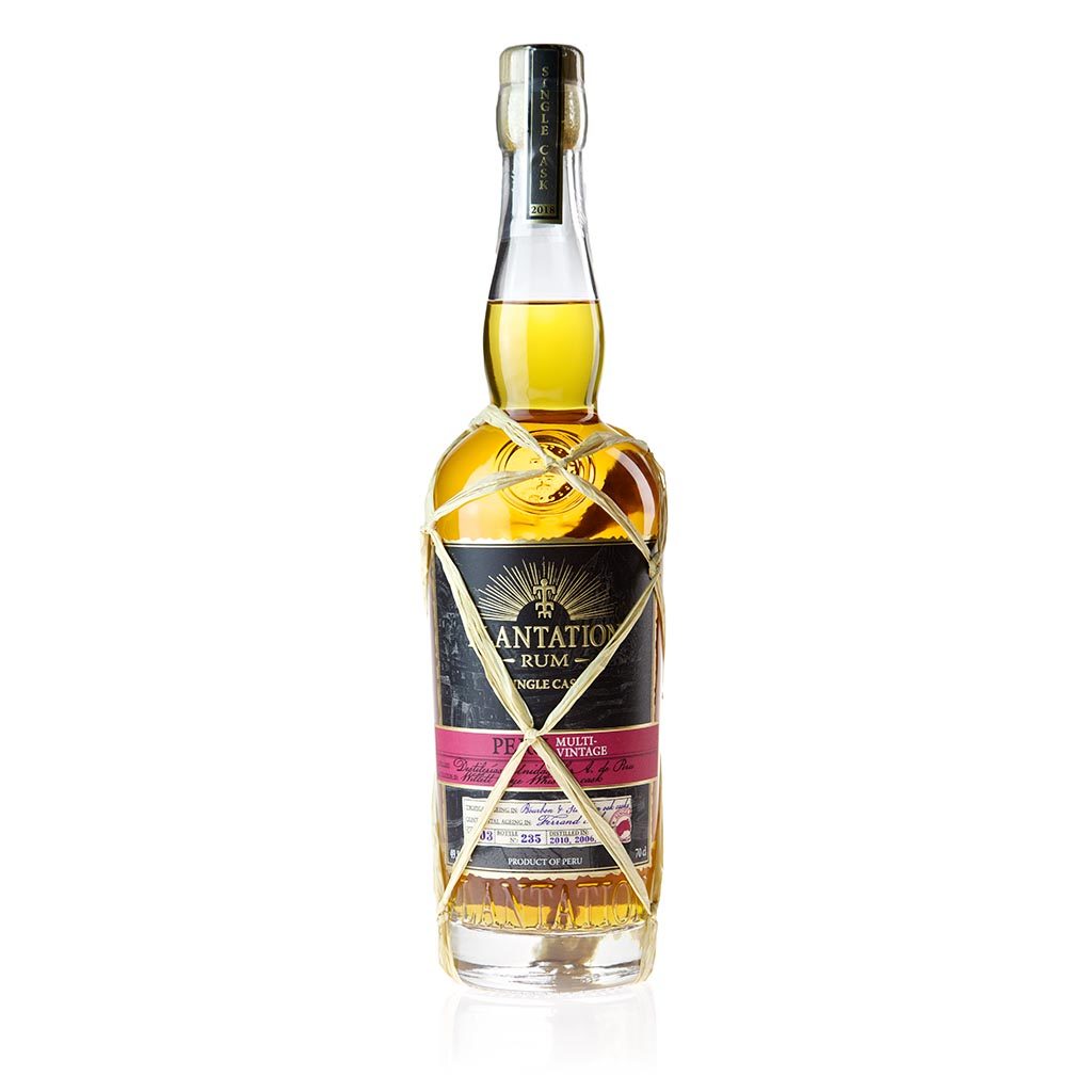 Plantation Peru Multi Vintage Single Cask