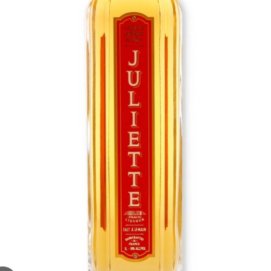 Juliette Hierloom Peach Liqueur