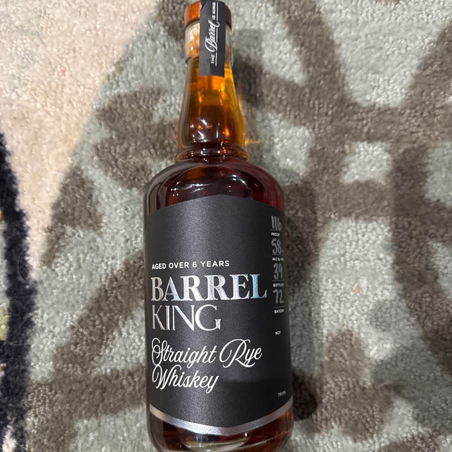 Barrel King Batch 72
