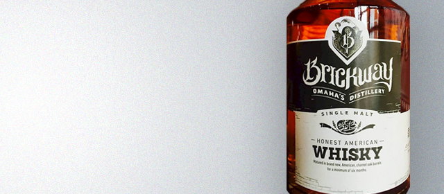 Brickway American Single Malt Whisky