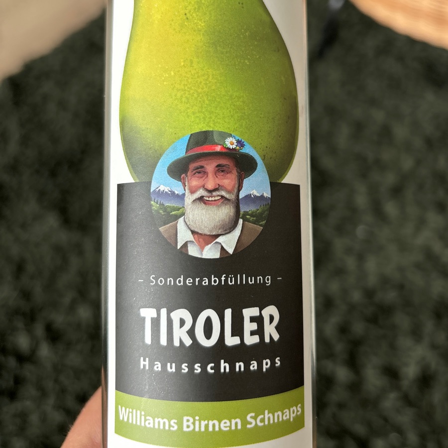 Tiroler Hausschnaps
