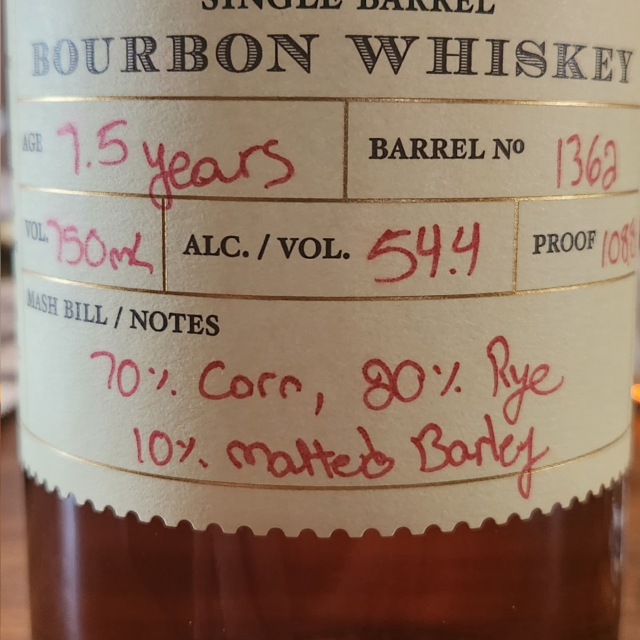 McKenzie Single Barrel (Premier Wine)