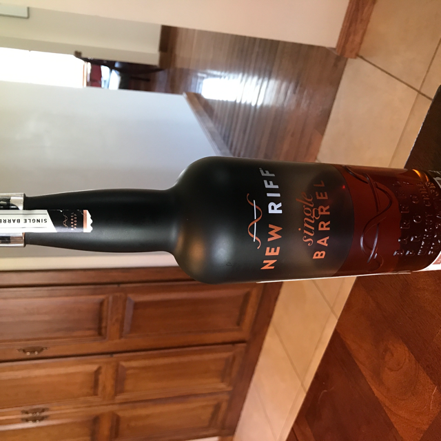 New Riff Single Barrel 15-6575 Binny's Pick