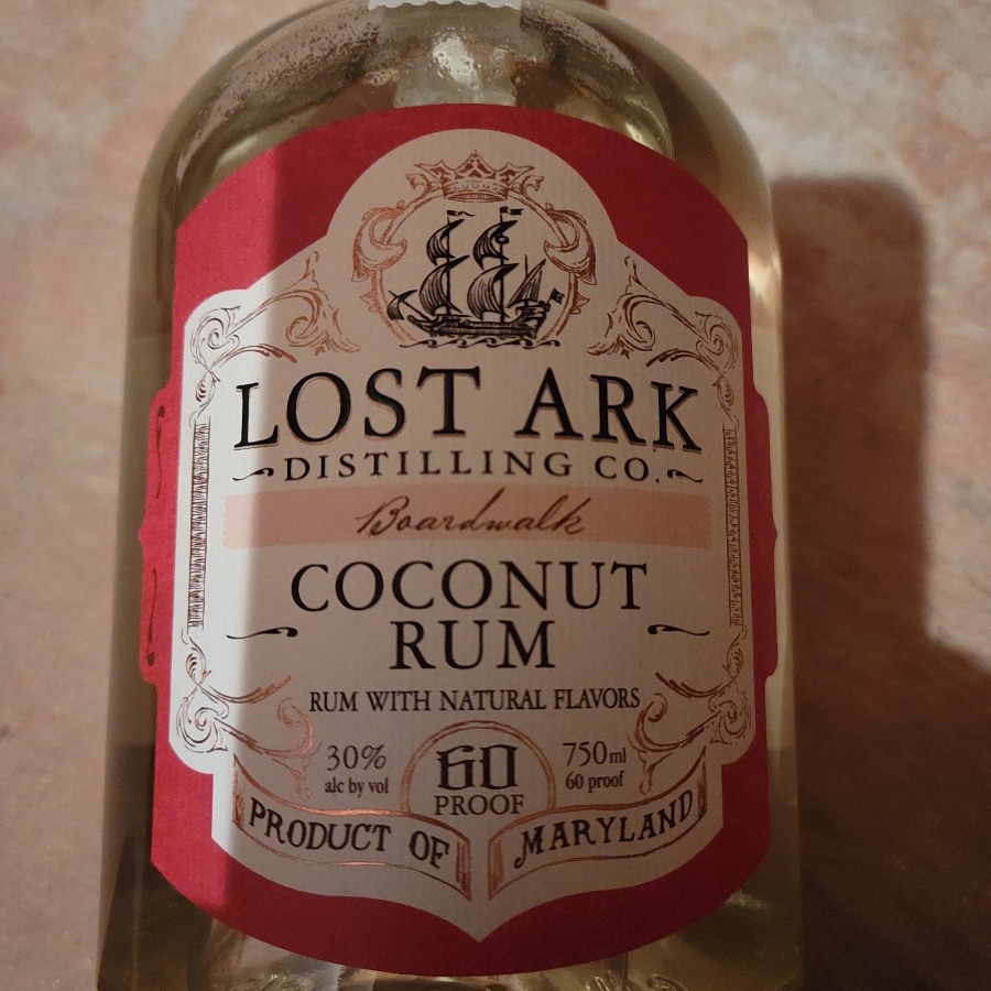 Lost Ark Boardwalk Coconut Rum