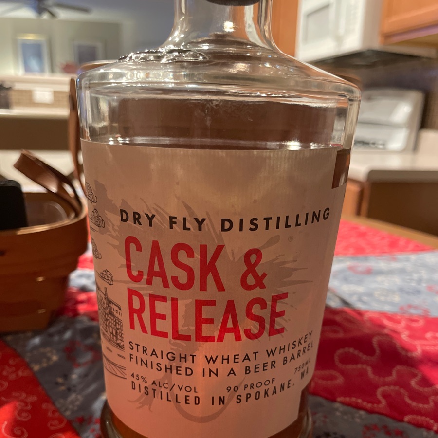Cask & Release Straight Wheat Whiskey
