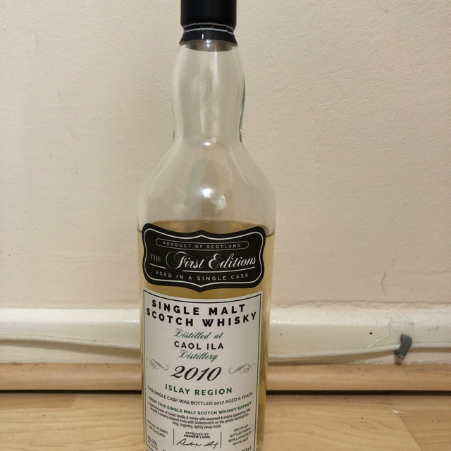 Caol Ila The First Editions