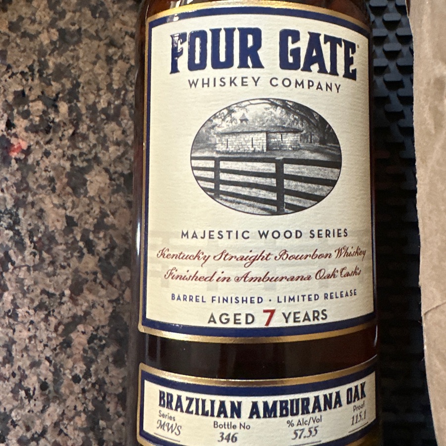 Four Gate Brazilian Amburana Oak