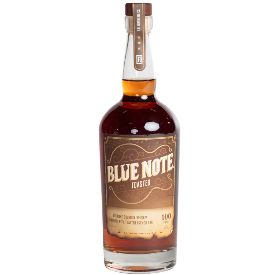Blue Note Toasted Straight Bourbon Whiskey Finished With Toasted French