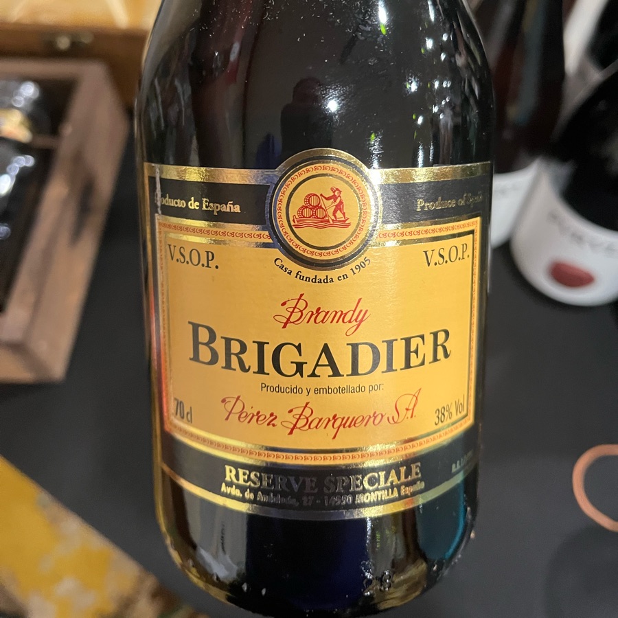 Perez Barquero Brigadier VSOP Reserve Speciale